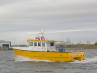 Anchorman 5 Catamaran in Cardiff Bay