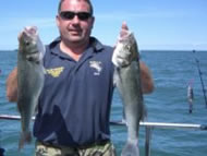 bass fishing in the Bristol Channel