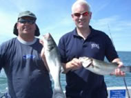 bass fishing in the Bristol Channel