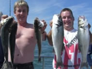 bass fishing in the Bristol Channel