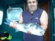 Bass fishing in the Bristol Channel