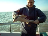 Bull Huss fishing in the Bristol Channel