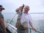 Bull Huss fishing in the Bristol Channel