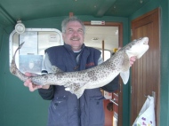 Bull Huss fishing in the Bristol Channel