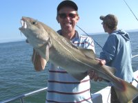 Cod fishing in the Bristol Channel