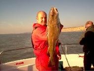 Cod fishing in the Bristol Channel