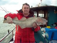 Cod fishing in the Bristol Channel