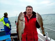 Cod fishing in the Bristol Channel