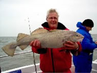 Cod fishing in the Bristol Channel