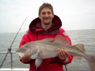 Cod fishing in the Bristol Channel