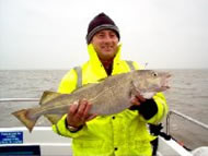 Cod fishing in the Bristol Channel