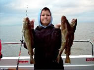 Cod fishing in the Bristol Channel