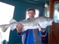 Cod fishing in the Bristol Channel