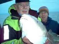 Cod fishing in the Bristol Channel