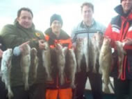 Cod fishing in the Bristol Channel