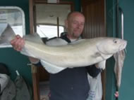 Cod fishing in the Bristol Channel