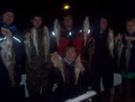 Cod fishing in the Bristol Channel