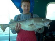 Cod fishing in the Bristol Channel