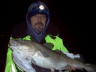 Cod fishing in the Bristol Channel