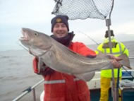 Cod fishing in the Bristol Channel