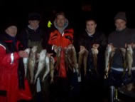 Cod fishing in the Bristol Channel