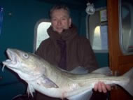 Cod fishing in the Bristol Channel