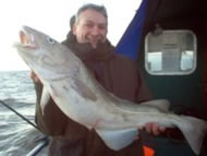 Cod fishing in the Bristol Channel