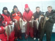 Cod fishing in the Bristol Channel