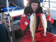 Cod fishing in the Bristol Channel