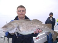 Cod fishing in the Bristol Channel