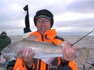 Cod fishing in the Bristol Channel