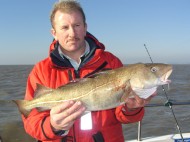 Cod fishing in the Bristol Channel