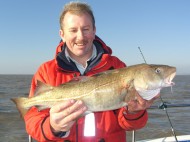 Cod fishing in the Bristol Channel