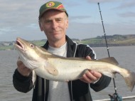 Cod fishing in the Bristol Channel