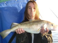 Cod fishing in the Bristol Channel