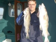 Cod fishing in the Bristol Channel