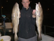 Cod fishing in the Bristol Channel