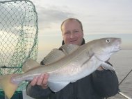 Cod fishing in the Bristol Channel