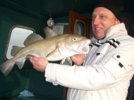 Cod fishing in the Bristol Channel