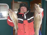 Cod fishing in the Bristol Channel