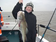 Cod fishing in the Bristol Channel