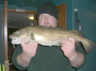 Cod fishing in the Bristol Channel