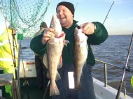 Cod fishing in the Bristol Channel