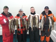 Cod fishing in the Bristol Channel