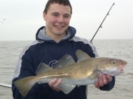 Bristol Channel Cod Fishing