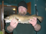 Bristol Channel Cod Fishing