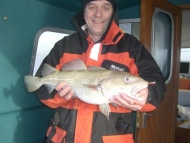 Bristol Channel Cod Fishing