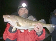 Bristol Channel Cod Fishing