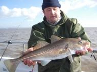 Bristol Channel Cod Fishing