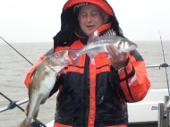 Bristol Channel Cod Fishing